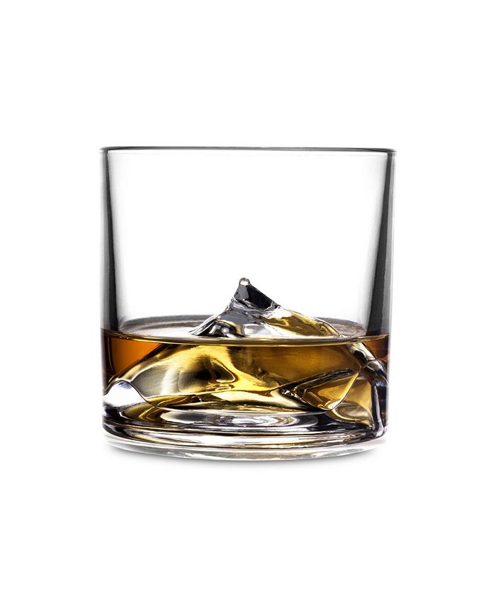 Liiton Mount Everest Whiskey Glasses, Set of 4 Macy