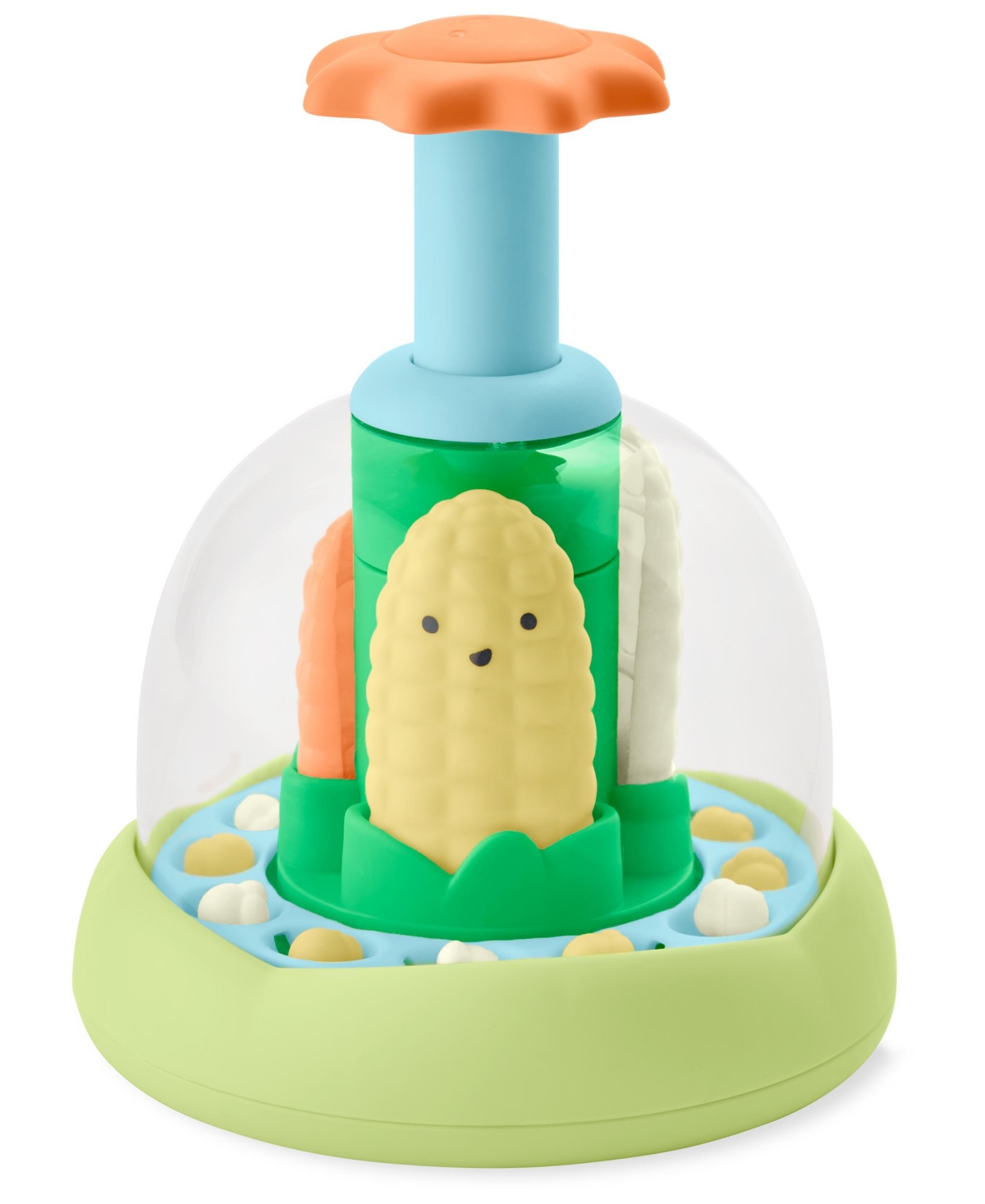 Skip Hop Farmstand Push And Spin Baby Toy In Multi
