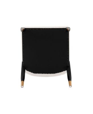 Ola 21.46" Wide Chenille Upholstered Dining Chair