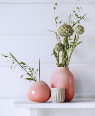 Perlemor Home Drop Vase, Large