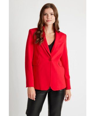 Women's Lorraine Single Button Blazer