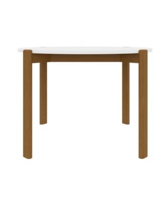 Gales 46.54" Medium Density Fiberboard Round Dining Table