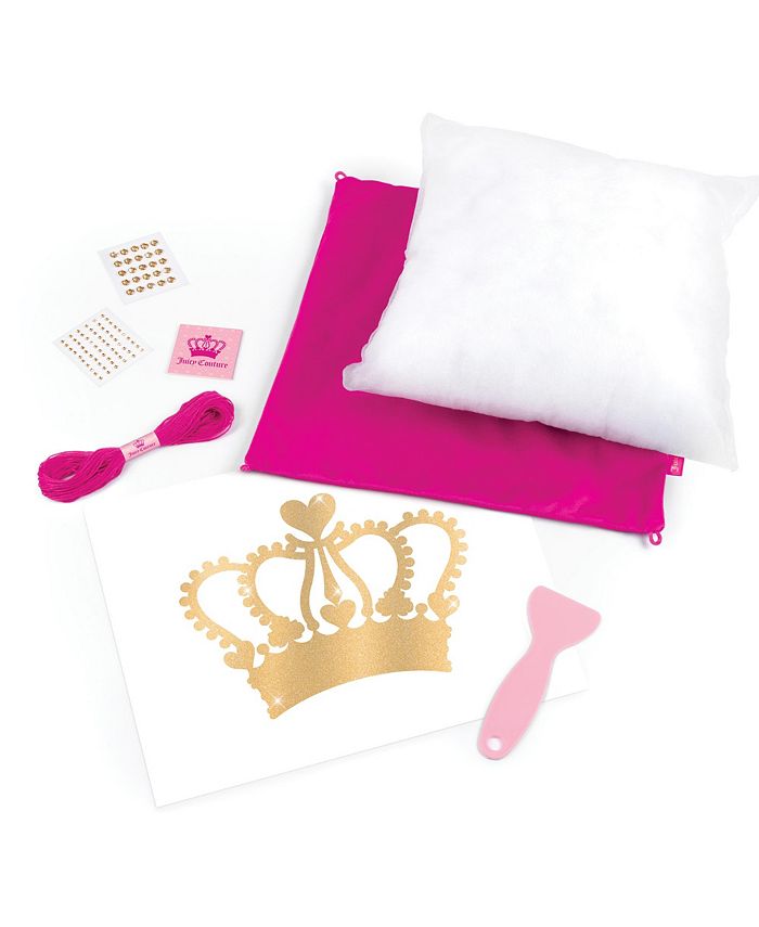 Juicy Couture Do it yourself 9 piece Luxe Pillow Set Macy s