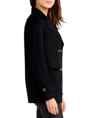 Women's Forget You Military Peacoat