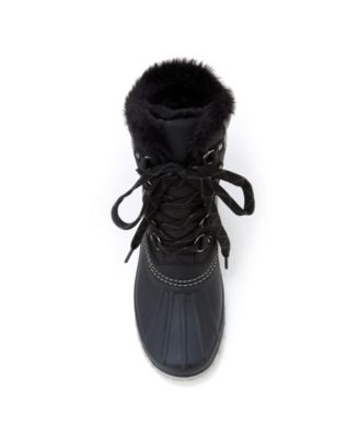 Women's Casey Water Resistance Lace Up Duck Boot