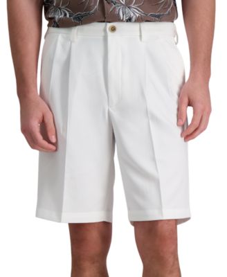Men's Cool 18 PRO&reg; Classic-Fit Stretch Pleated 9.5" Shorts