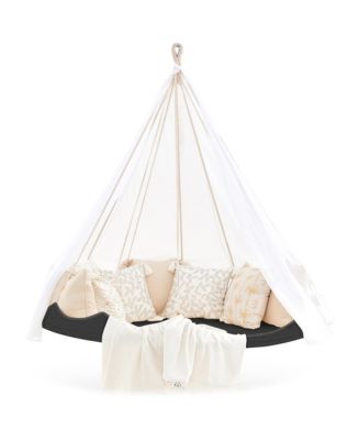 TiiPii Bed Deluxe TiiPii Floating Daybed with Sunbrella Fabric, Large ...