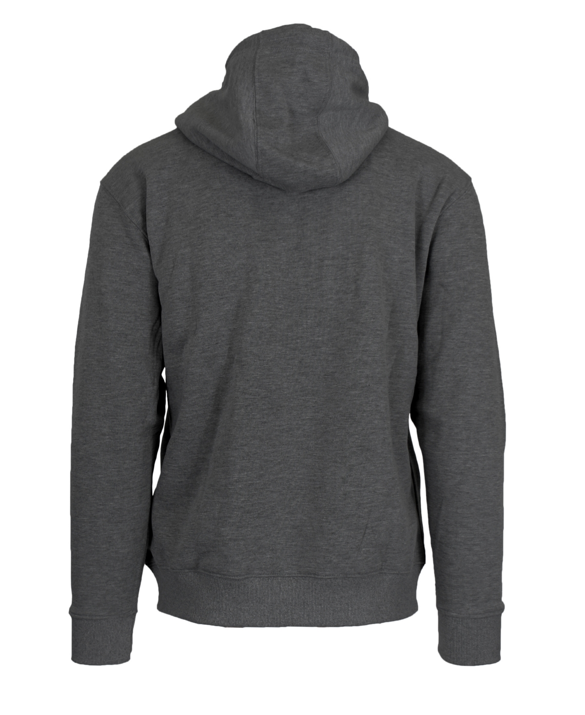 Blue Ice Men's Fleece-Lined Full-Zip Hoodie
