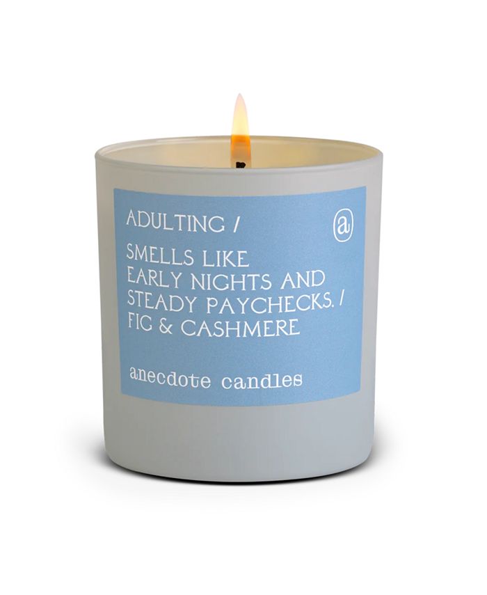 Anecdote Candles Adulting Candle, 9 oz. Macy's