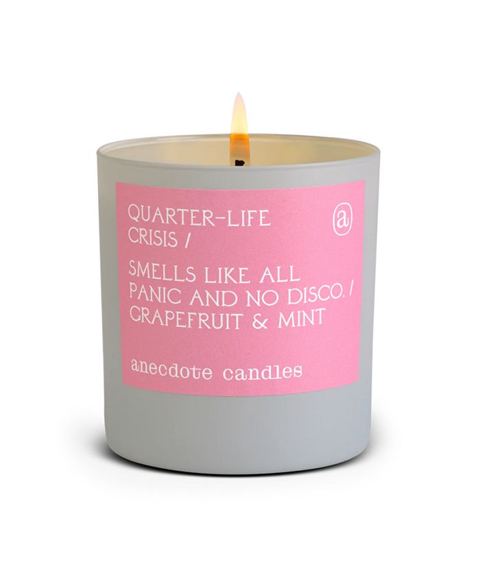 Anecdote Candles QuarterLife Crisis Candle, 9 oz. Macy's