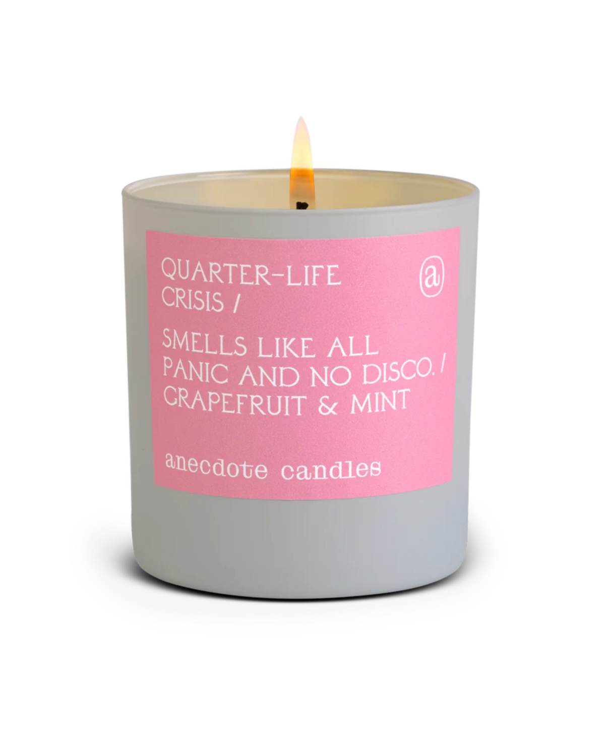 Quarter-Life Crisis Candle, 9 oz.