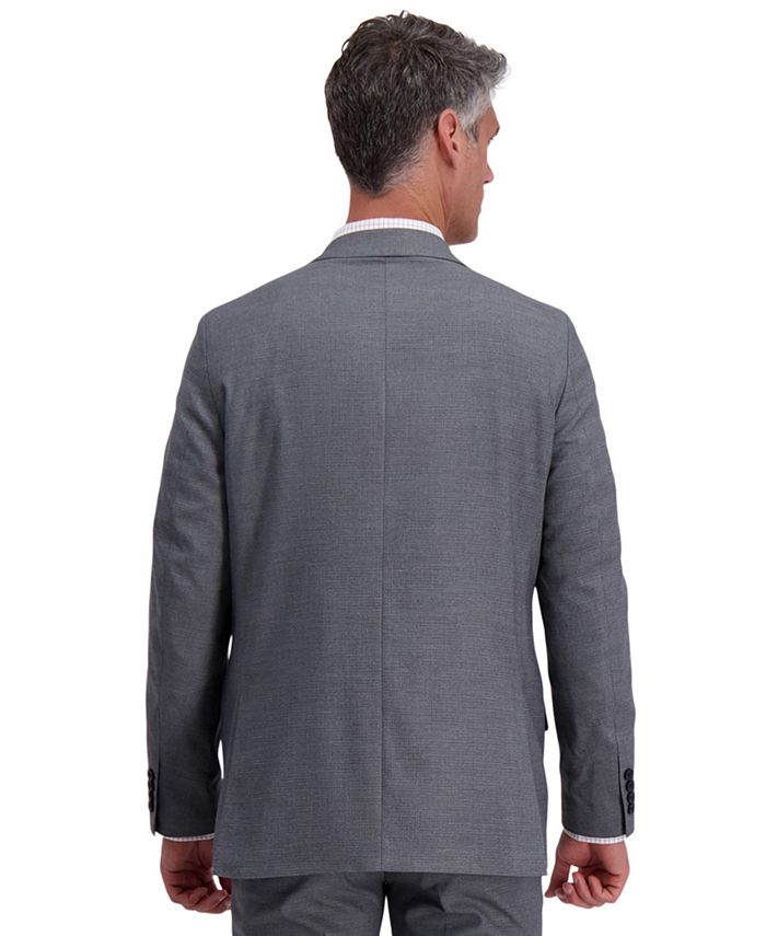 Haggar J.M Men's Slim-Fit Grid Suit Jacket - Macy's