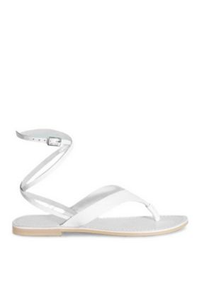WRAP-UP Tie around Flat Womens Sandals