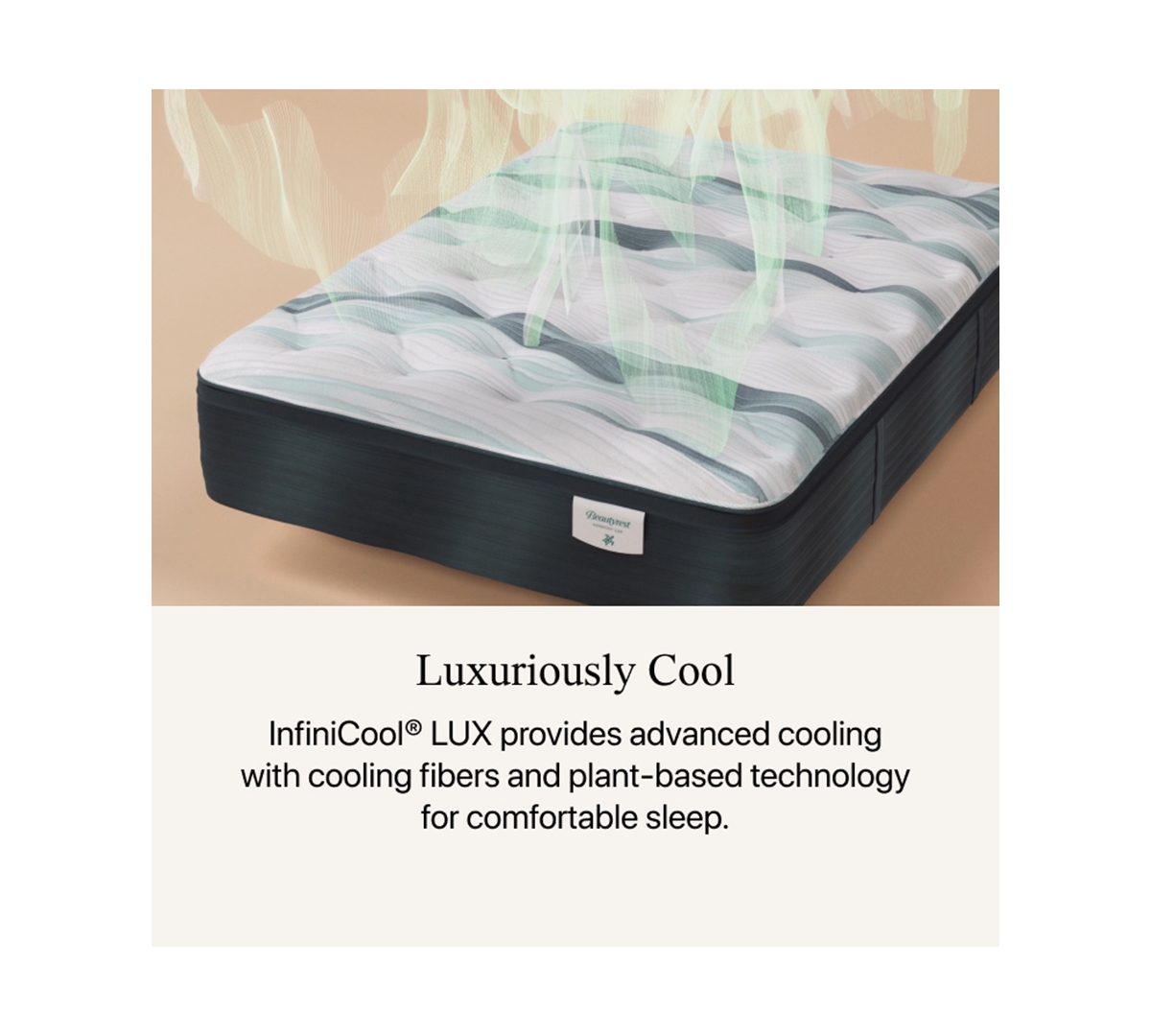 Shop Beautyrest Harmony Lux Anchor Island 12.5" Firm Mattress In No Color