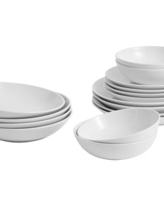 Gordon Ramsay Maze 16 Pc. Dinnerware Set, Service for 4