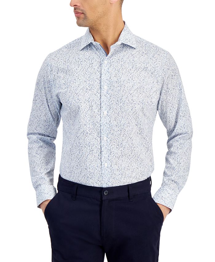Bar iii men's dress shirts top