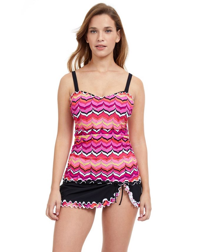 Profile by Gottex Women's Palm Springs Cup Tankini Macy's