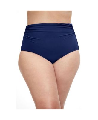 Women's Tutti Frutti High Waist Plus Size Bottom