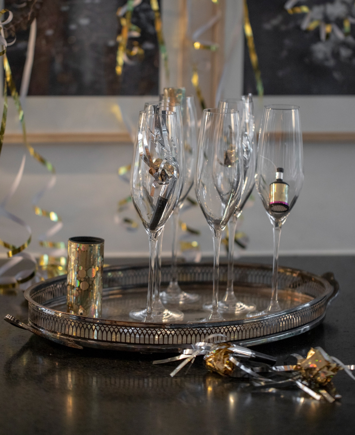 Rosendahl Cabernet Champagne Glasses, Set Of 6 In Clear