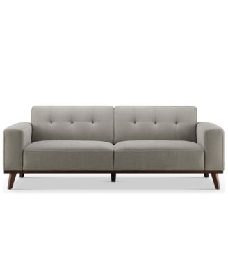 Vicenza 84" Mid-Century Upholstered Sofa
