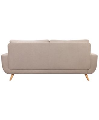 Paige 85.8" Stain-Resistant Fabric Sofa