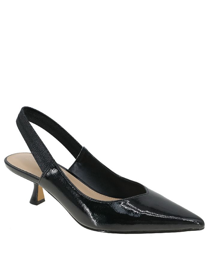 Macys kitten 2025 heel pumps