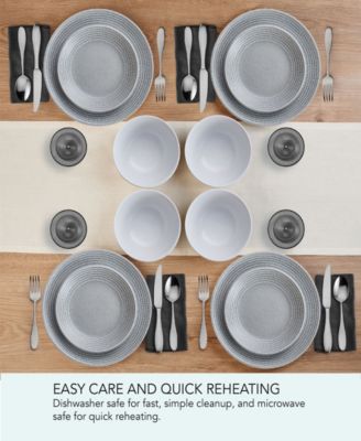 Felicity 12 Pc. Dinnerware Set, Service for 4