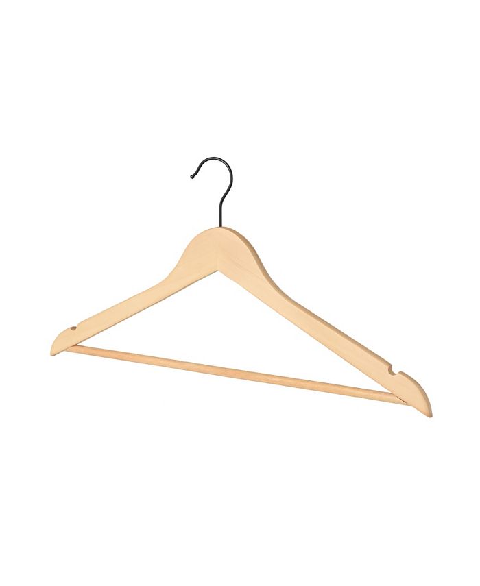 WeThinkStorage Pack of 20 Wood Hangers Macy's