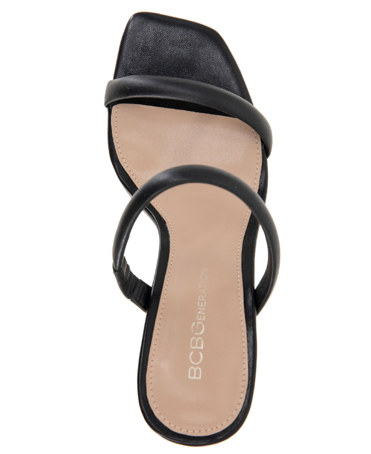 BCBGeneration Women's Rooby Leather Dress Sandals