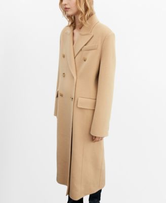 Macy's women's long wool coats online