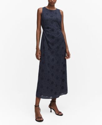 sachin and babi light blue dress How to Style the Prettiest Floral Dresses—Straight From The Runway main image 0