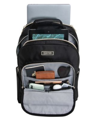 Chelsea Women's Chevron Quilted 15-Inch Laptop & Tablet Fashion Travel Backpack