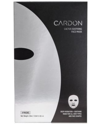 パック・フェイスマスク CAC Corneo Pack Cardon Cactus Soothing Face Mask, 4-Pk. - Macy's