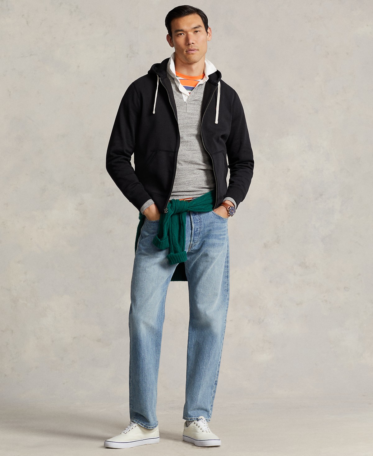 Мужские худи Polo Ralph Lauren Men's Signature Fleece — фото 3
