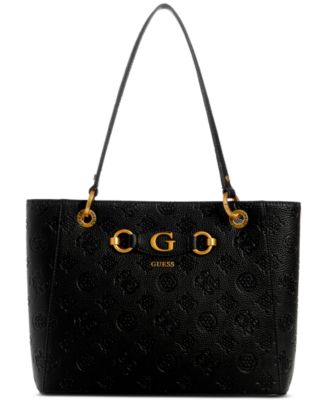 Guess ALDINA NOEL TOTE - Handtas - black/zwart