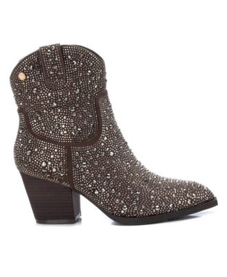 Women's Italian Western Booties 