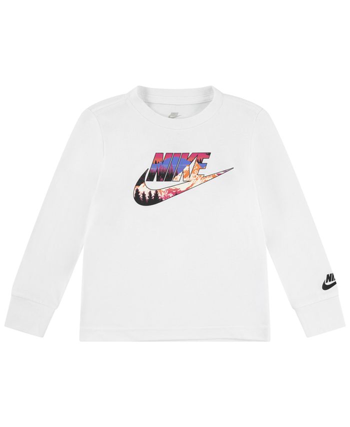 Toddler boy nike long sleeve shirts cheap