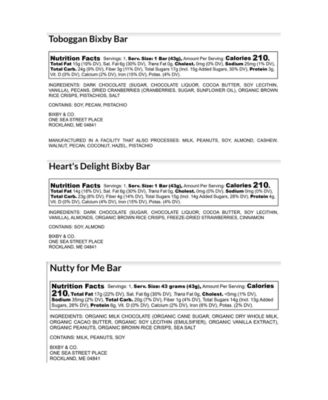 Bixby Bar Gift Box, Set of 12 Bars