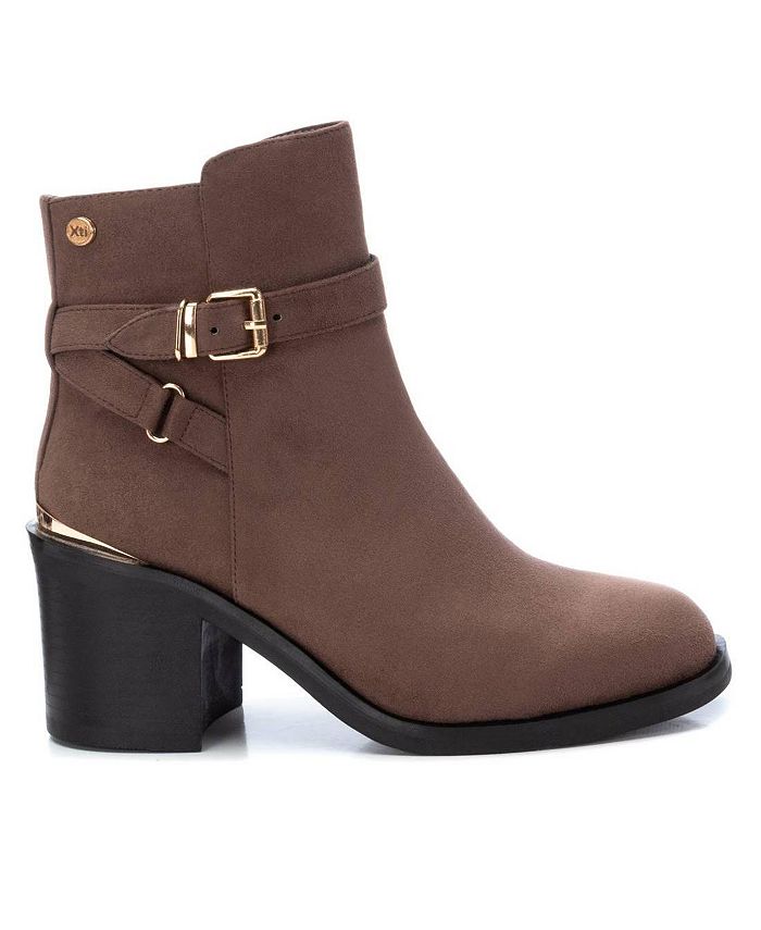 Xti - Women's Suede Dress Boots main image 1