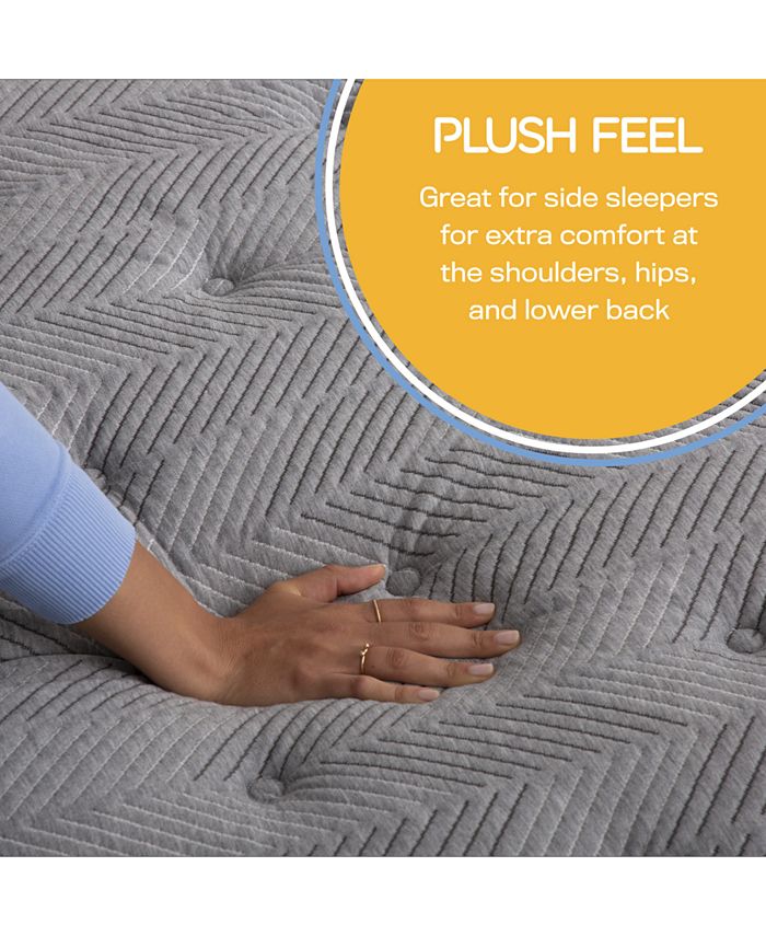 Simmons Deep Sleep 11" Plush Mattress King Macy's