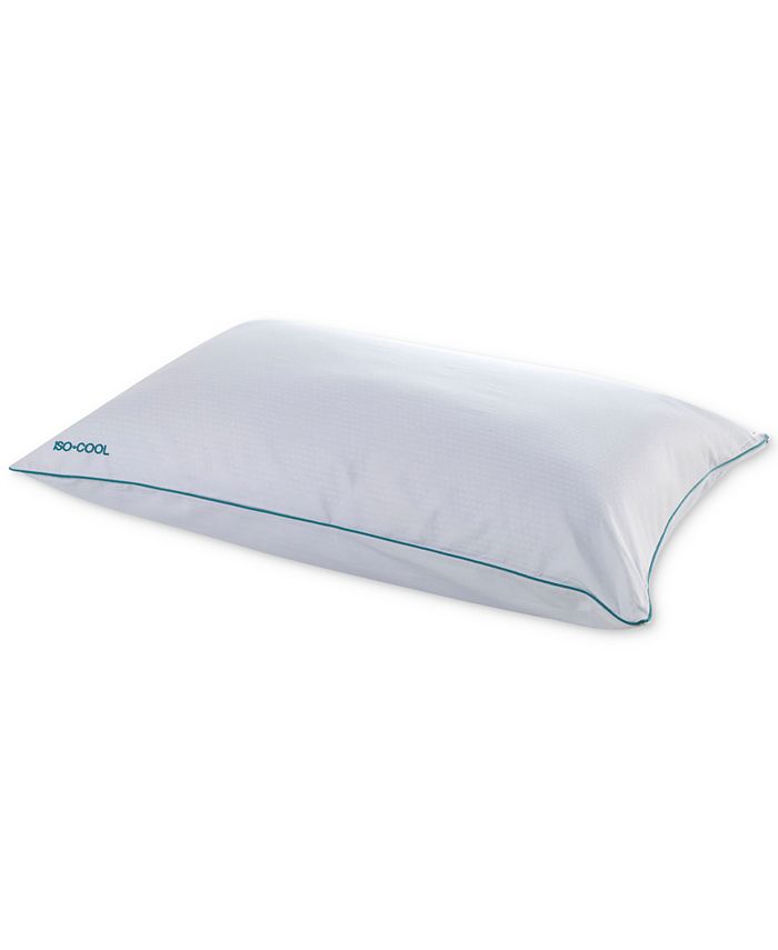 IsoCool Polyester Twin Pack Pillows, Standard Macy's