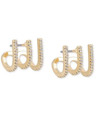 Ear Wrap Stud with Cubic Zirconia