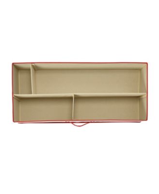 Household Essentials Holiday Gift Wrap Organizer with Lid