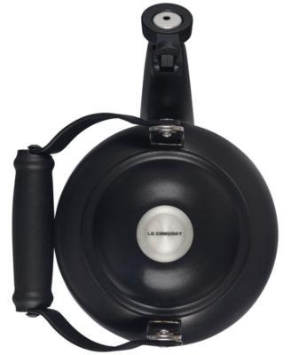 Enamel-on-Steel Demi Kettle & Stoneware Mug Set