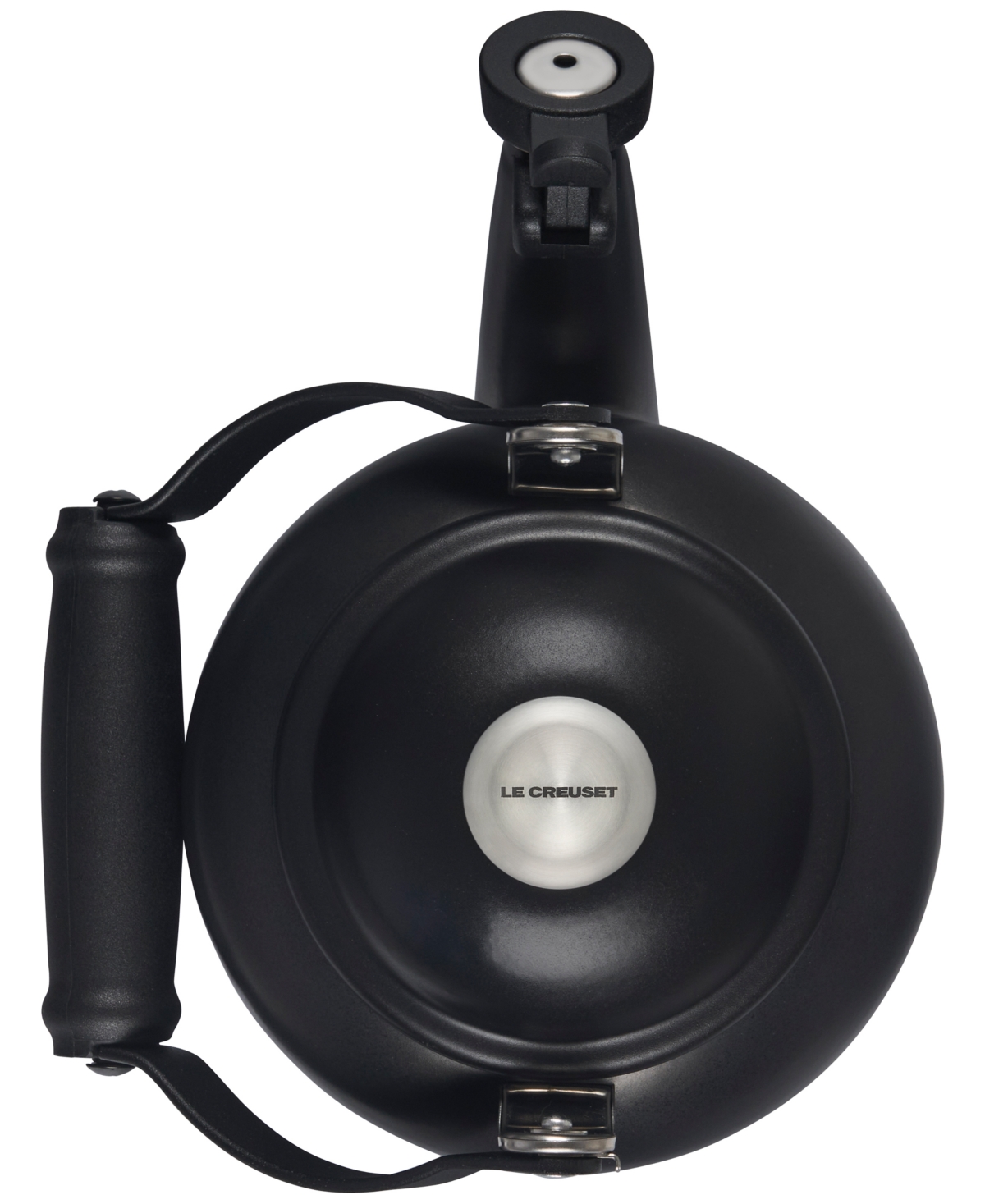 Le Creuset Enamel-on-steel Demi Kettle & Stoneware Mug Set In Black