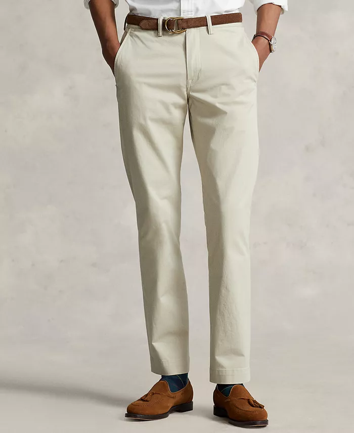 Polo Ralph Lauren Men's Straight-Fit Stretch Chino Pants - thumbnail 5