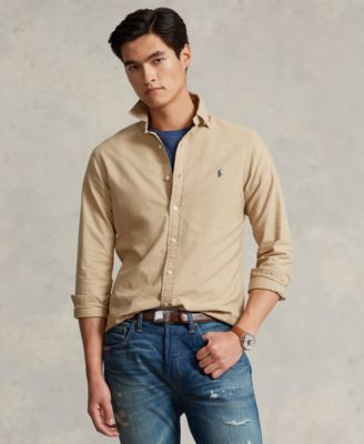 Polo Ralph Lauren - Men's Garment-Dyed Oxford Shirt