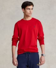 Men's Fanatics Branded Red Louisville Cardinals Tried & True Long Sleeve T-Shirt Size: Medium