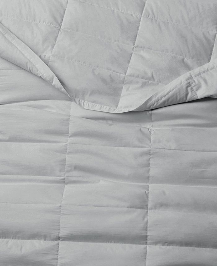 UNIKOME Cooling Lyocell Ultra Lightweight Down Blanket, Full/Queen Macy's