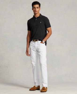 Men's Custom Slim Fit  Mesh Polo